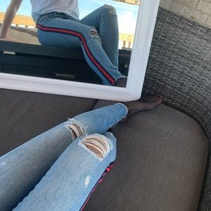 ONLY Carmen skinny jeans, size 25